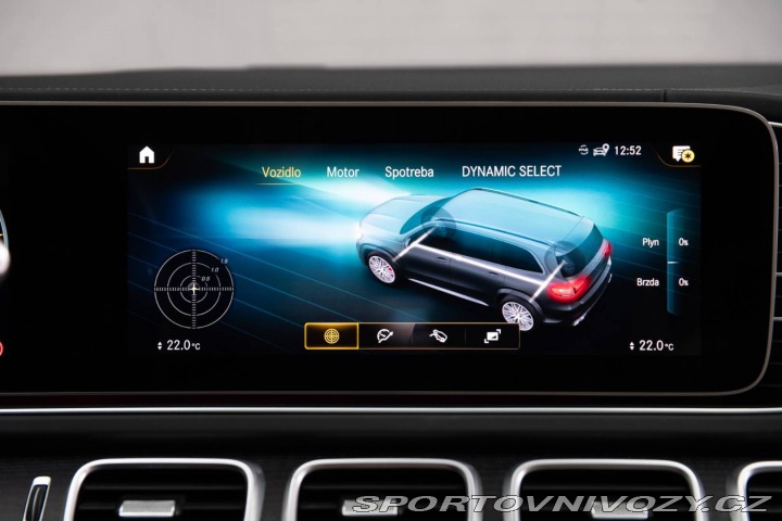 Mercedes-Benz Ostatní modely GLS Mercedes-AMG 63 mHEV 4M 2023
