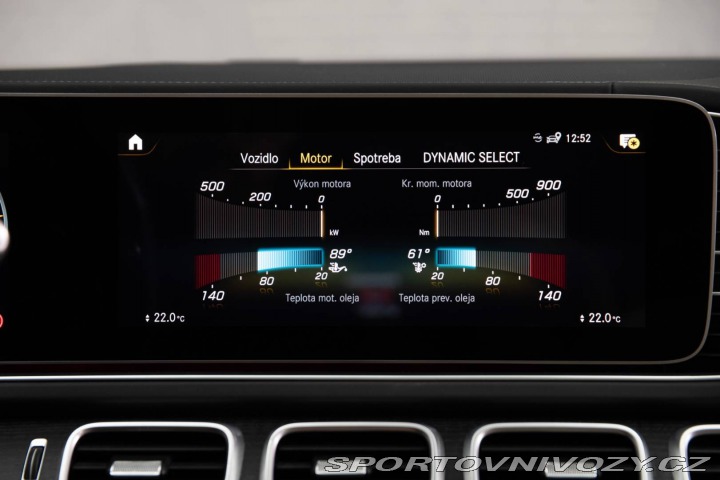 Mercedes-Benz Ostatní modely GLS Mercedes-AMG 63 mHEV 4M 2023
