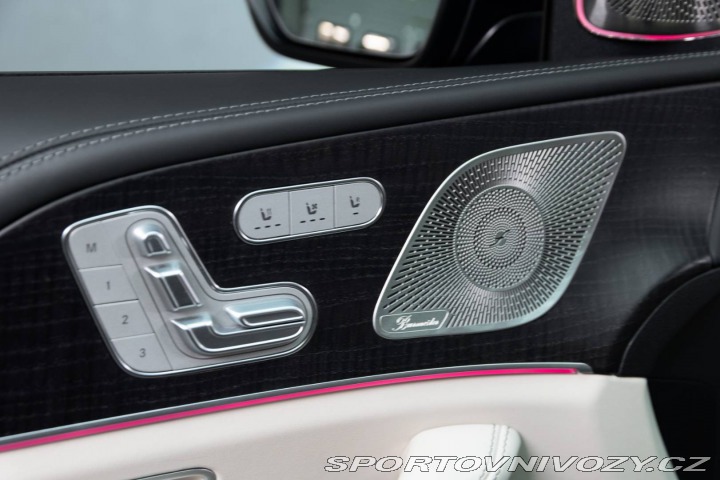 Mercedes-Benz Ostatní modely GLS Mercedes-AMG 63 mHEV 4M 2023