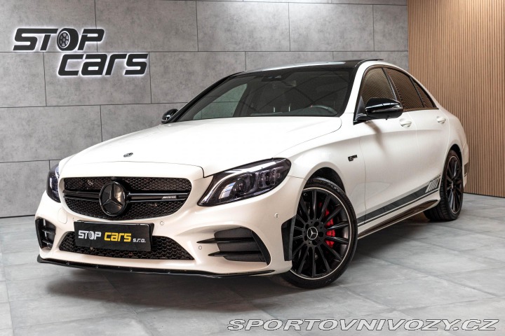 Mercedes-Benz C C 43 AMG REZERVACE 2020