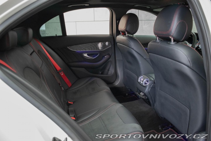 Mercedes-Benz C C 43 AMG REZERVACE 2020