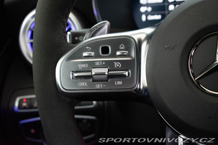 Mercedes-Benz C C 43 AMG REZERVACE 2020