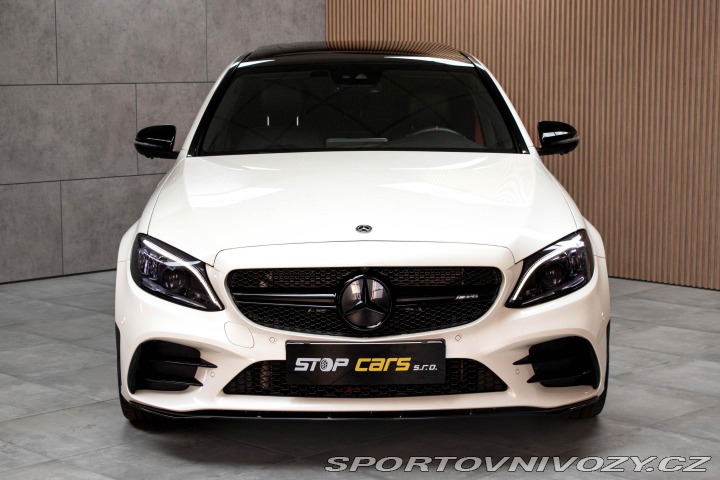 Mercedes-Benz C C 43 AMG REZERVACE 2020