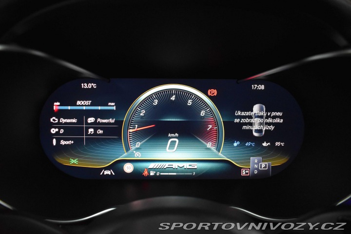 Mercedes-Benz C C 43 AMG REZERVACE 2020