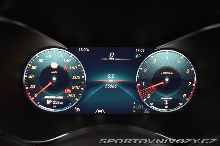 Mercedes-Benz C C 43 AMG REZERVACE 2020