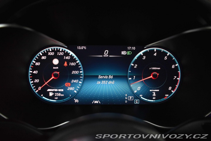 Mercedes-Benz C C 43 AMG REZERVACE 2020