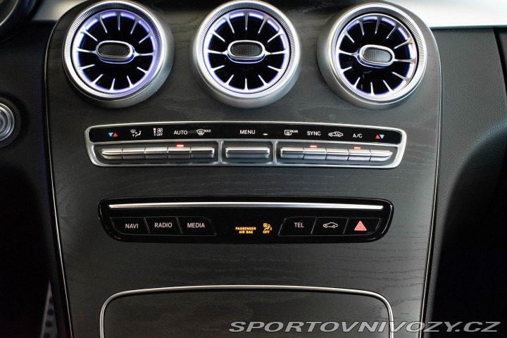Mercedes-Benz C C 43 AMG REZERVACE 2020