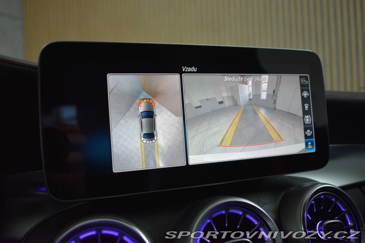 Mercedes-Benz C C 43 AMG REZERVACE 2020