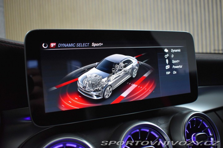 Mercedes-Benz C C 43 AMG REZERVACE 2020