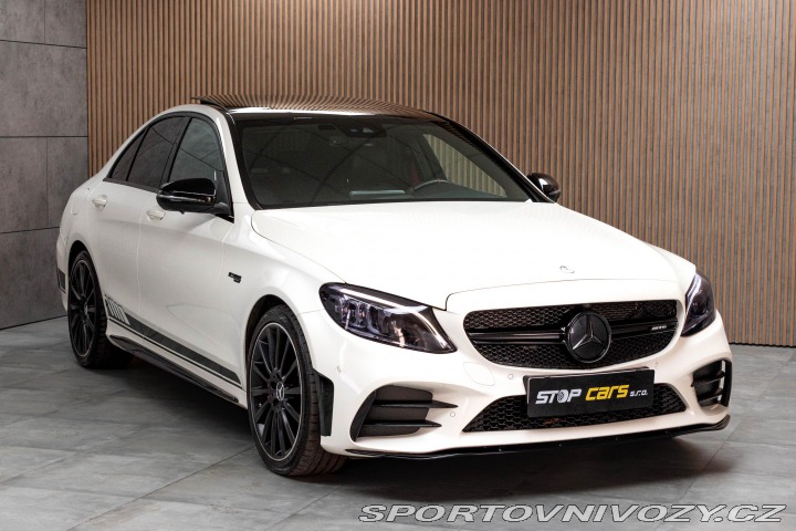 Mercedes-Benz C C 43 AMG REZERVACE 2020