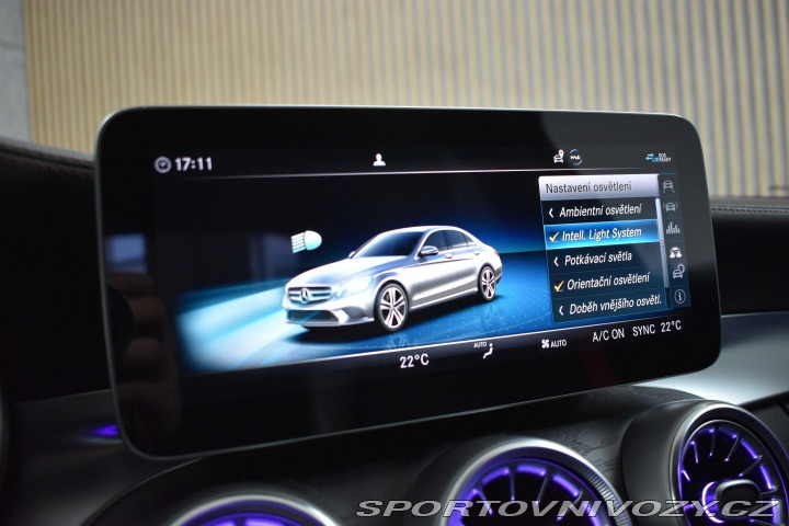 Mercedes-Benz C C 43 AMG REZERVACE 2020