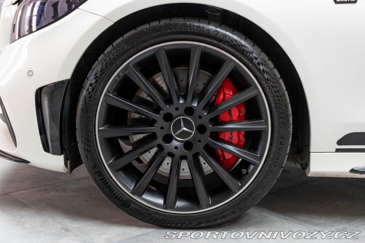 Mercedes-Benz C C 43 AMG REZERVACE 2020