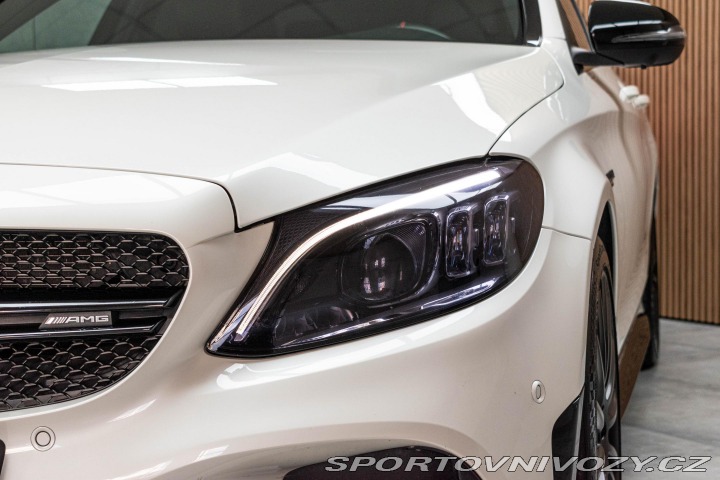 Mercedes-Benz C C 43 AMG REZERVACE 2020