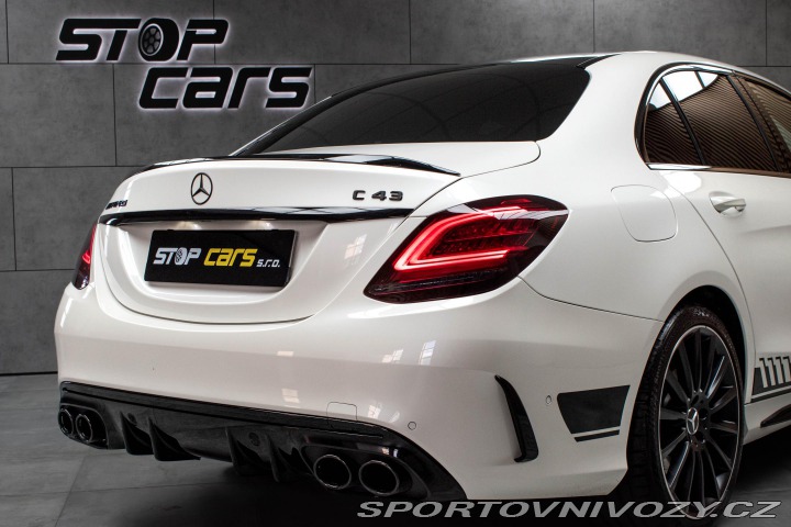 Mercedes-Benz C C 43 AMG REZERVACE 2020