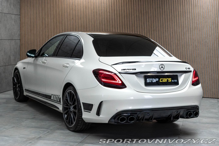 Mercedes-Benz C C 43 AMG REZERVACE 2020