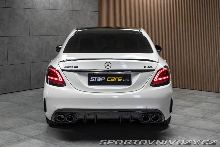 Mercedes-Benz C C 43 AMG REZERVACE 2020