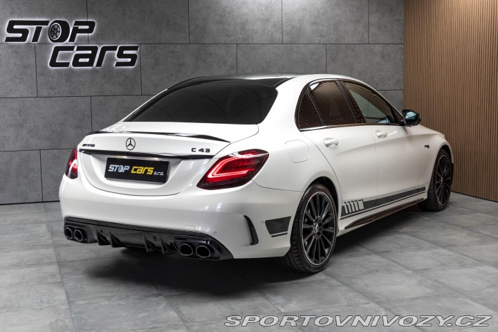 Mercedes-Benz C C 43 AMG REZERVACE 2020