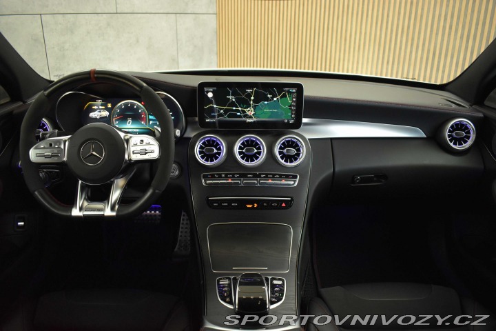Mercedes-Benz C C 43 AMG REZERVACE 2020