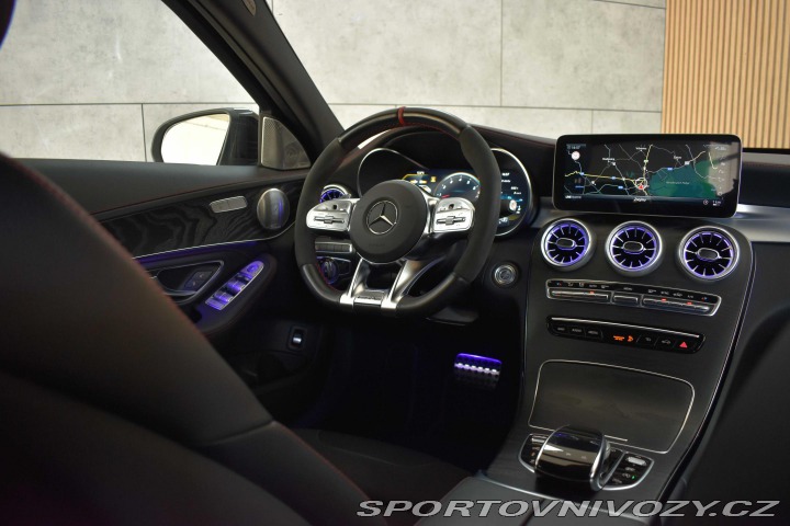 Mercedes-Benz C C 43 AMG REZERVACE 2020