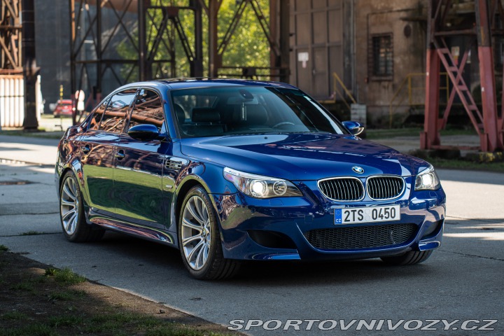 BMW M5 BMW M5 E60 SMG 2005 – V10 2005
