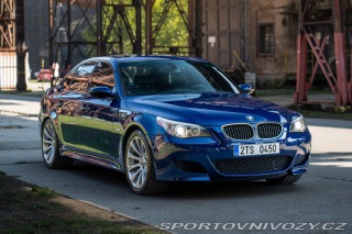 BMW M5 BMW M5 E60 SMG 2005 – V10 2005