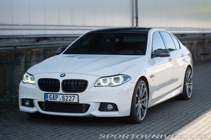 BMW 5 BMW F10 535D LCI