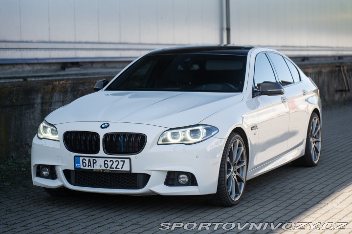 BMW 5 BMW F10 535D LCI 2013