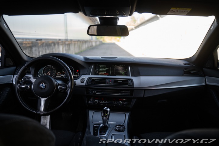 BMW 5 BMW F10 535D LCI 2013