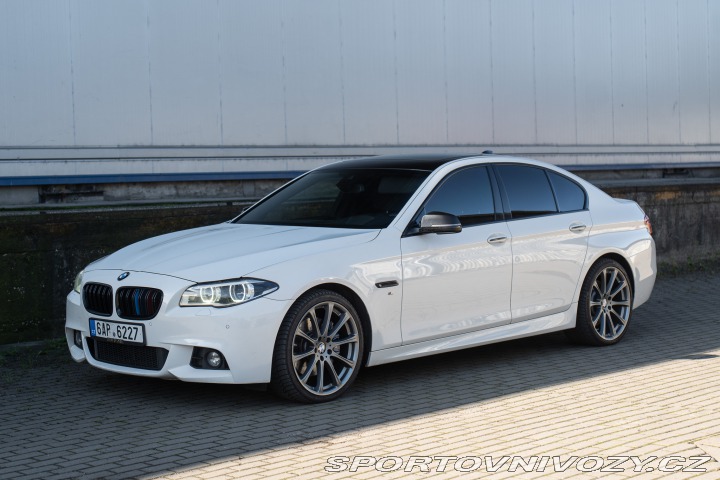 BMW 5 BMW F10 535D LCI 2013
