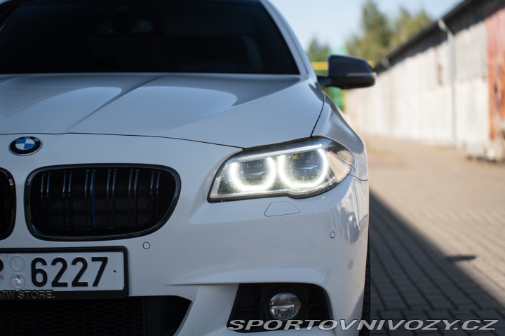 BMW 5 BMW F10 535D LCI 2013