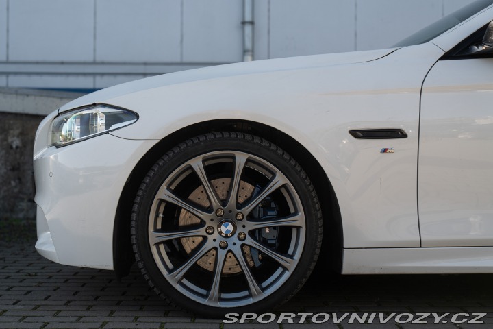 BMW 5 BMW F10 535D LCI 2013