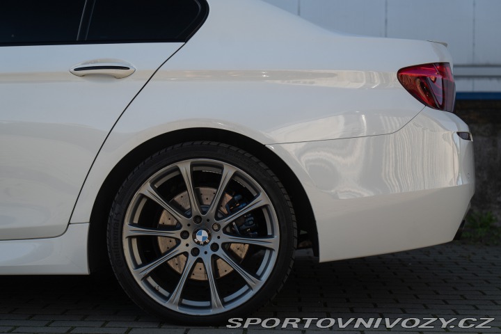 BMW 5 BMW F10 535D LCI 2013