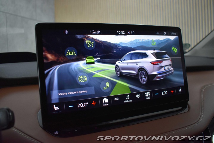 Škoda Ostatní modely Enyaq iV 82kWh 4x4 LOFT*TAŽNÉ*DPH* 2022
