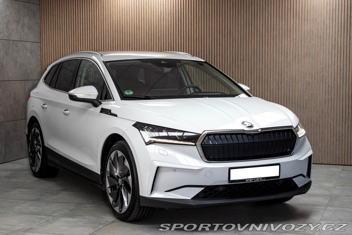 Škoda Enyaq 82kWh 4x4 LOFT*TAŽNÉ*DPH* 2022