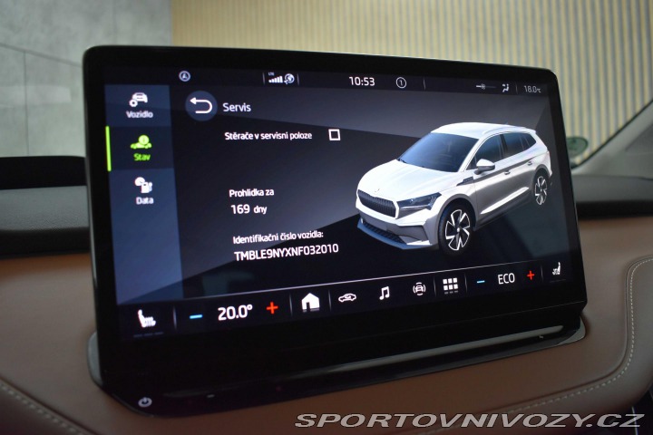 Škoda Enyaq 82kWh 4x4 LOFT*TAŽNÉ*DPH* 2022