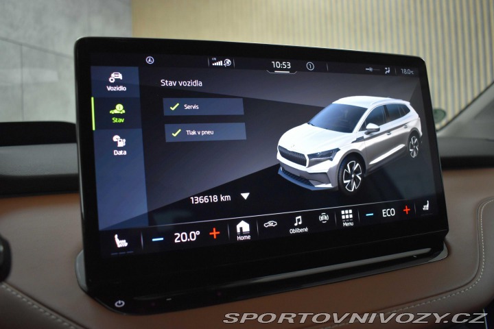 Škoda Enyaq 82kWh 4x4 LOFT*TAŽNÉ*DPH* 2022