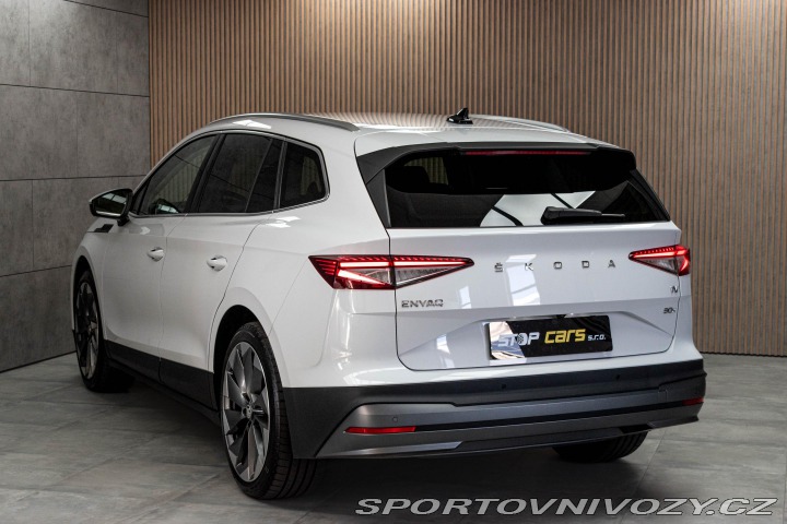 Škoda Enyaq 82kWh 4x4 LOFT*TAŽNÉ*DPH* 2022