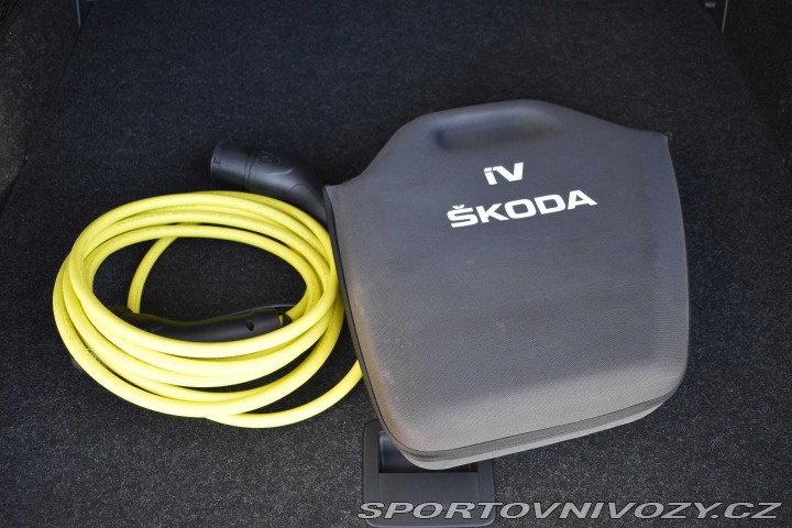 Škoda Enyaq 82kWh 4x4 LOFT*TAŽNÉ*DPH* 2022