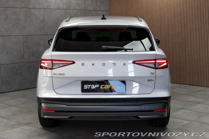 Škoda Enyaq 82kWh 4x4 LOFT*TAŽNÉ*DPH* 2022