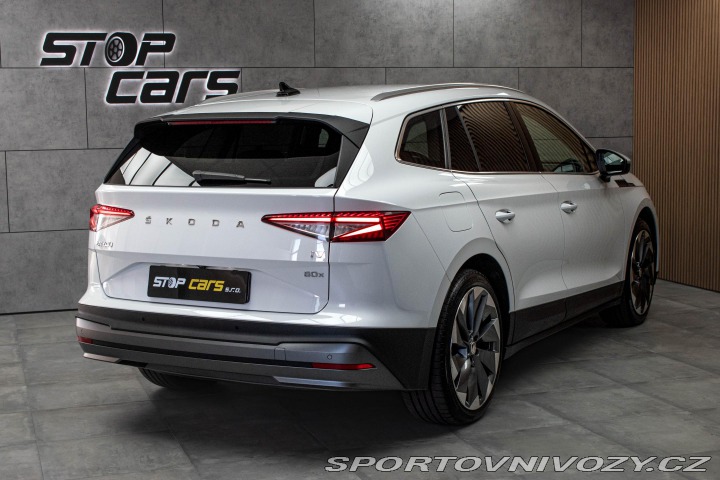 Škoda Enyaq 82kWh 4x4 LOFT*TAŽNÉ*DPH* 2022