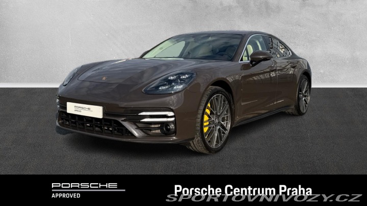 Porsche Panamera Turbo S 2022