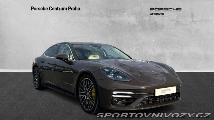 Porsche Panamera Turbo S 2022