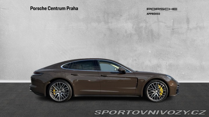 Porsche Panamera Turbo S 2022