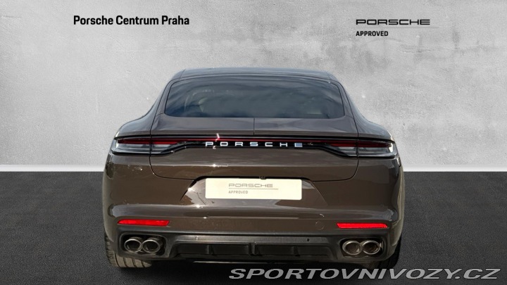 Porsche Panamera Turbo S 2022