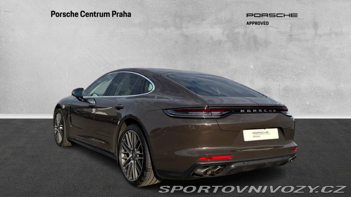 Porsche Panamera Turbo S 2022