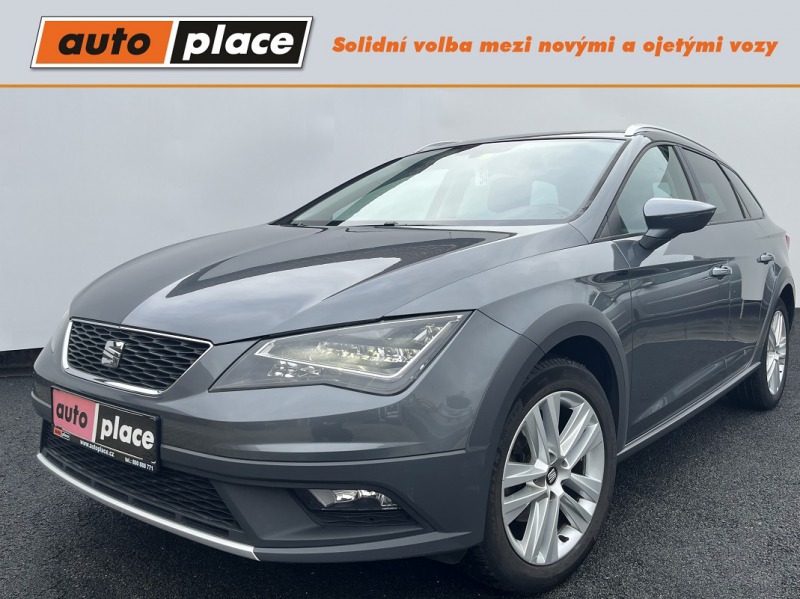 Seat Leon ST 2.0TDI 4x4 - REZERVACE