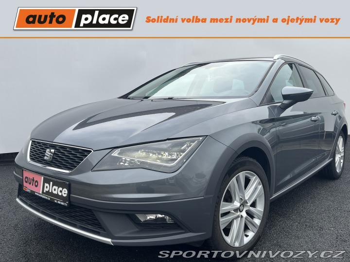 Seat Leon ST 2.0TDI 4x4 - REZERVACE 2015