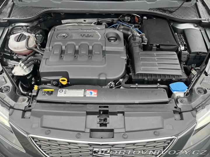 Seat Leon ST 2.0TDI 4x4 - REZERVACE 2015