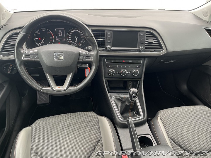 Seat Leon ST 2.0TDI 4x4 - REZERVACE 2015