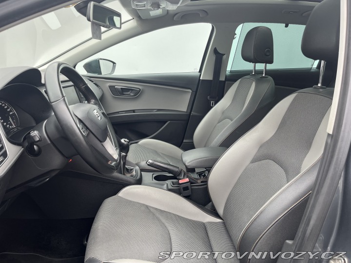 Seat Leon ST 2.0TDI 4x4 - REZERVACE 2015